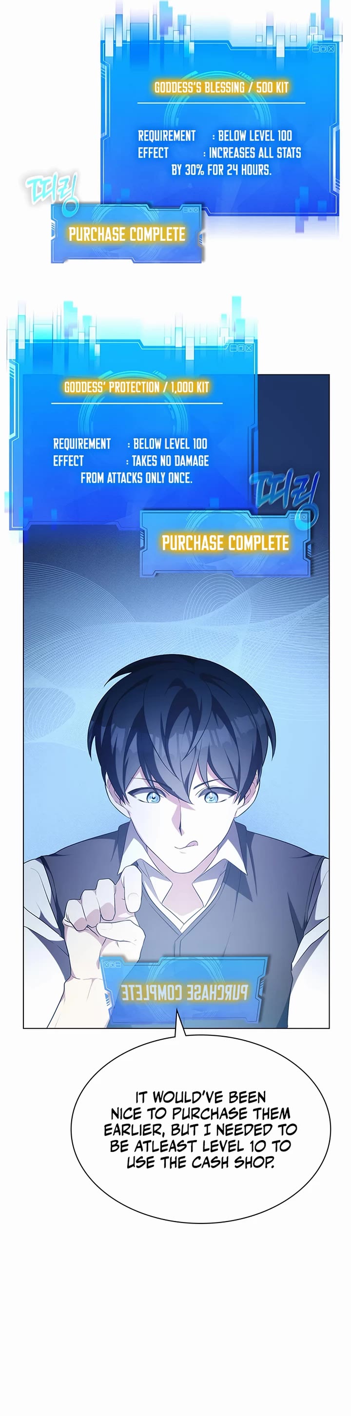 My Lucky Encounter From the Game Turned Into Reality chapter 2 page 59