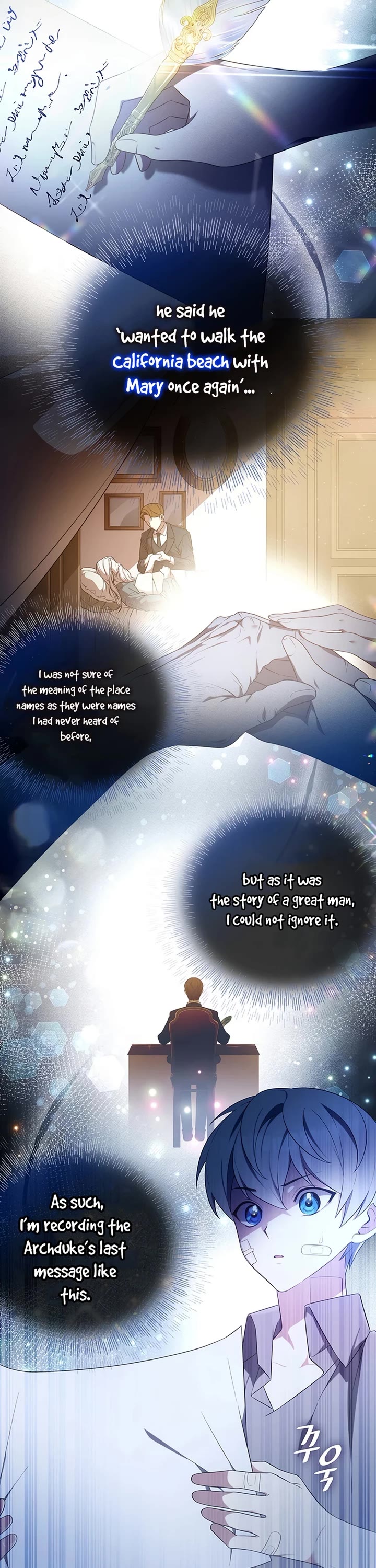 My Lucky Encounter From the Game Turned Into Reality chapter 2 page 6