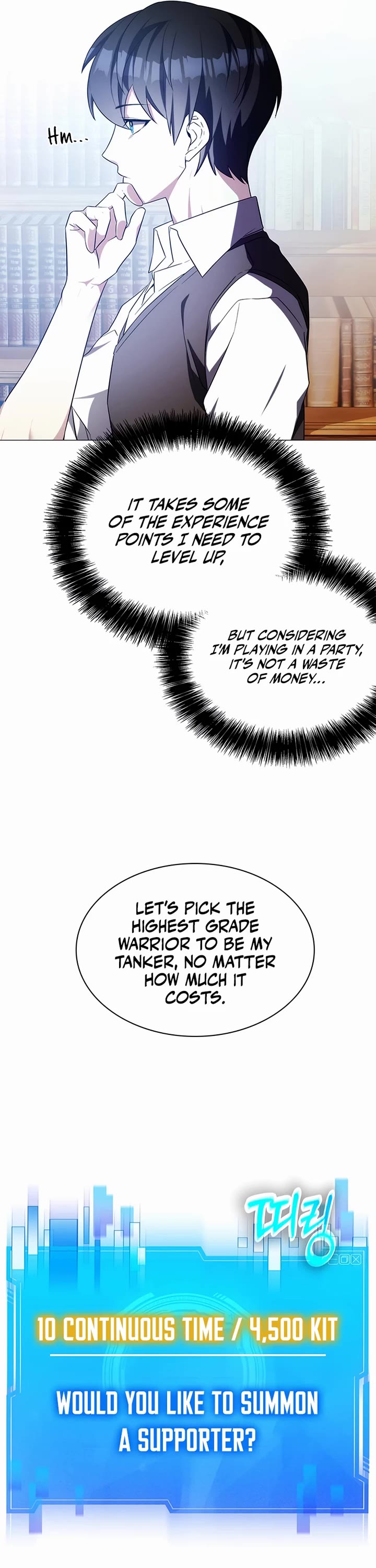 My Lucky Encounter From the Game Turned Into Reality chapter 2 page 61