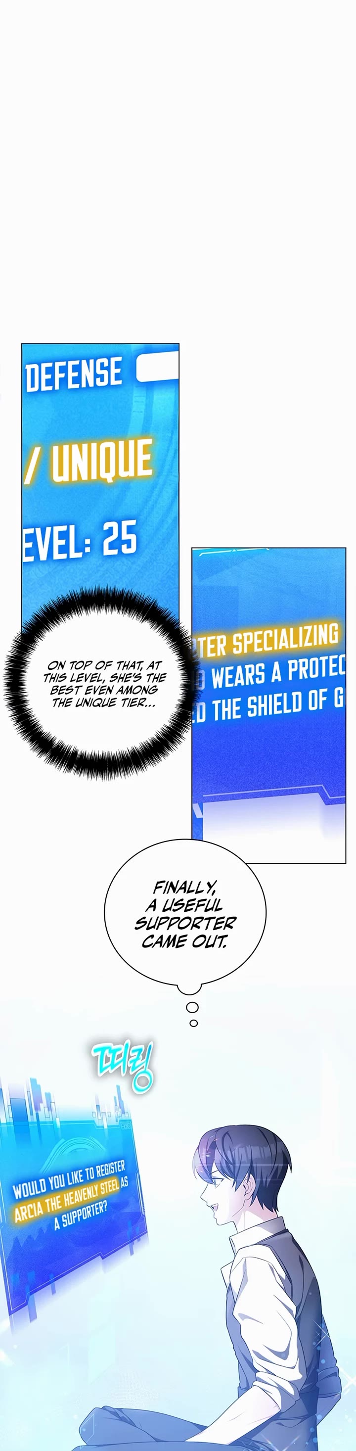 My Lucky Encounter From the Game Turned Into Reality chapter 2 page 66