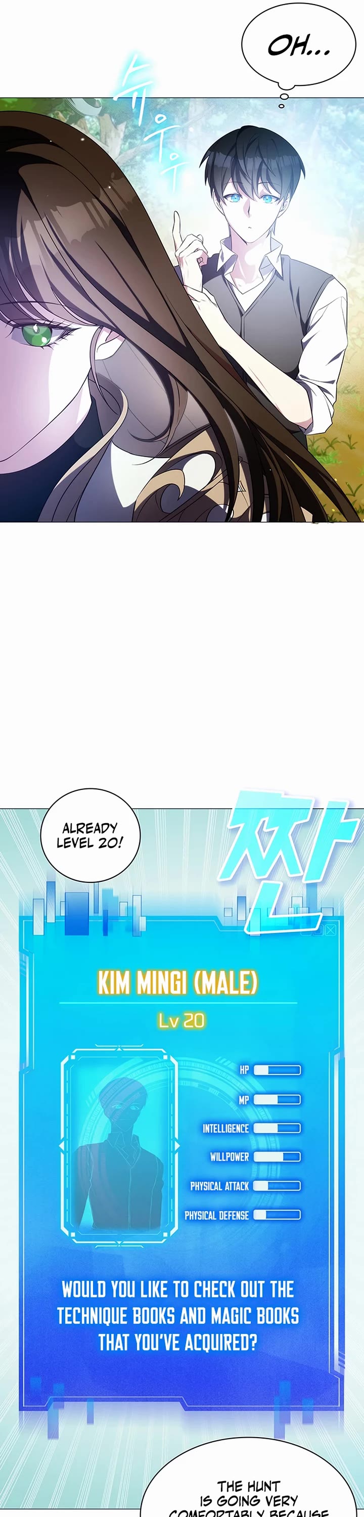 My Lucky Encounter From the Game Turned Into Reality chapter 2 page 72