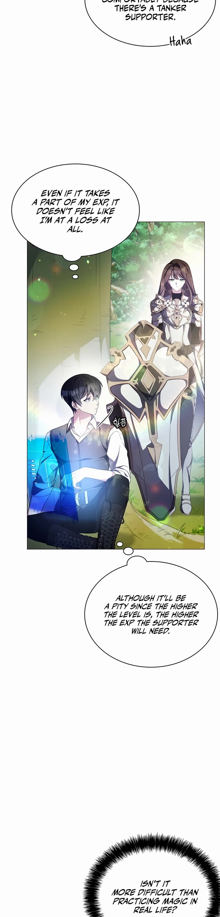 My Lucky Encounter From the Game Turned Into Reality chapter 2 page 73