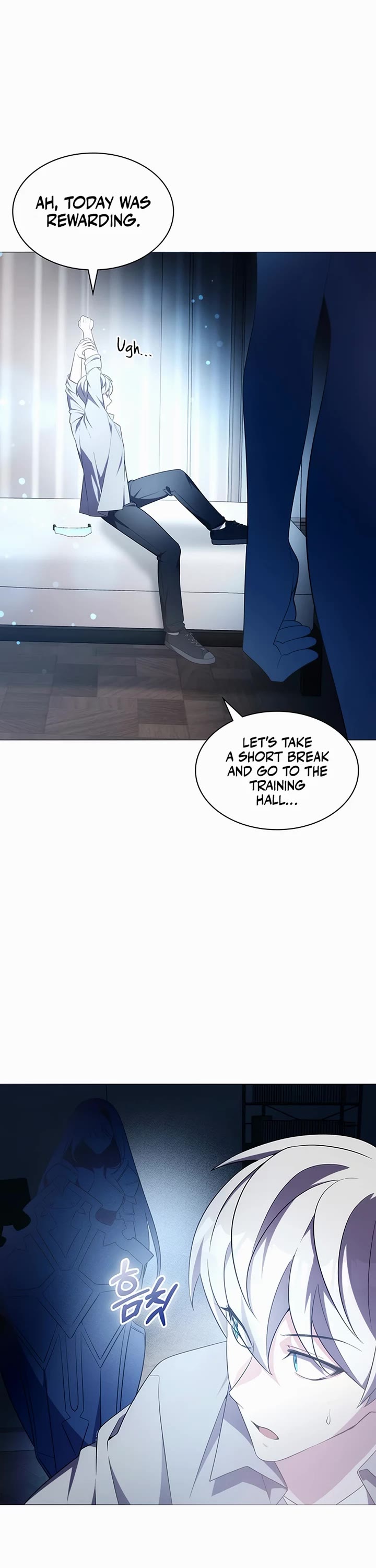 My Lucky Encounter From the Game Turned Into Reality chapter 2 page 76