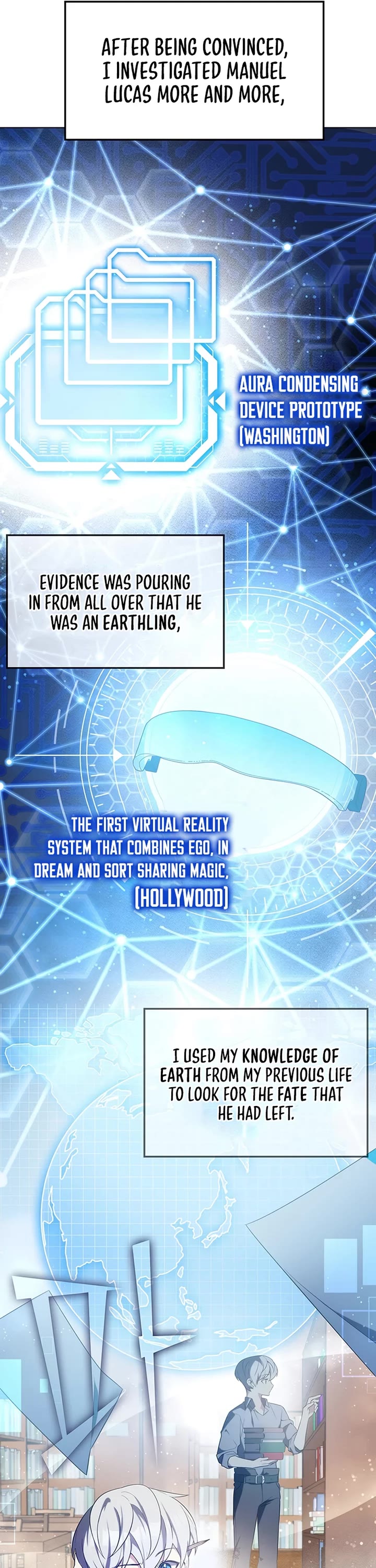 My Lucky Encounter From the Game Turned Into Reality chapter 2 page 9