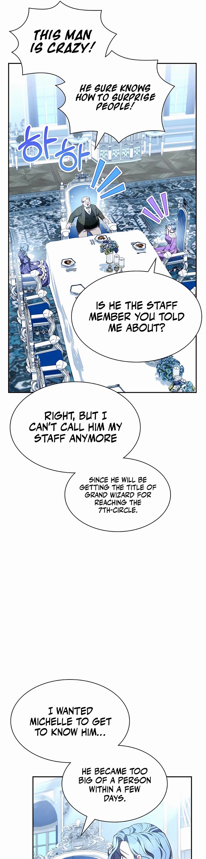 My Lucky Encounter From the Game Turned Into Reality chapter 20 page 35