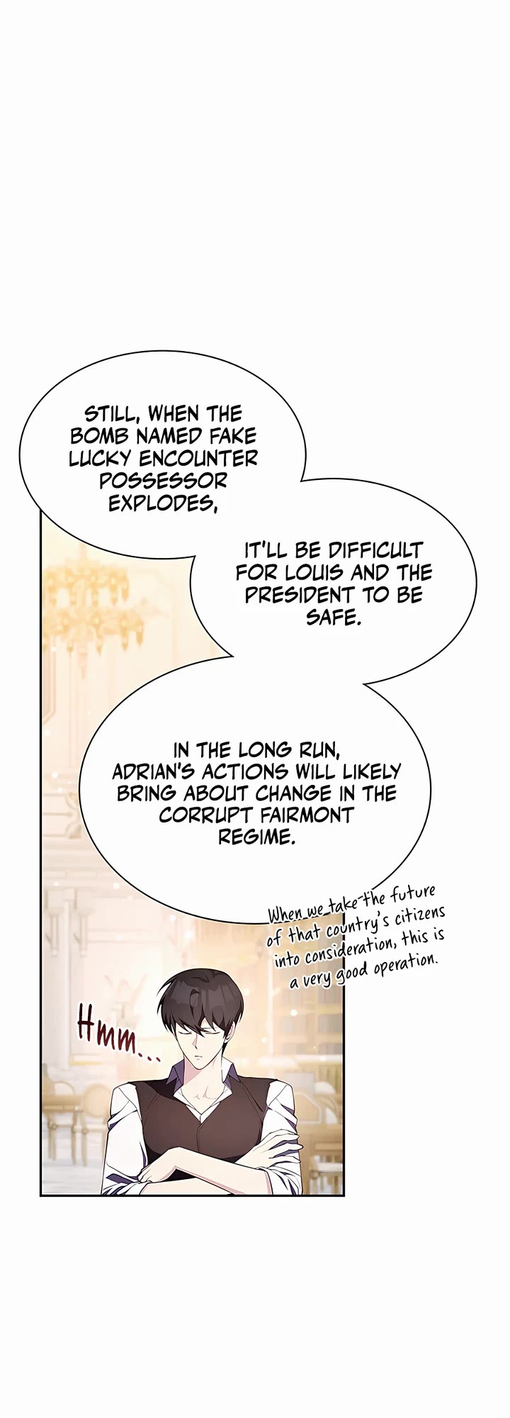 My Lucky Encounter From the Game Turned Into Reality chapter 21 page 11