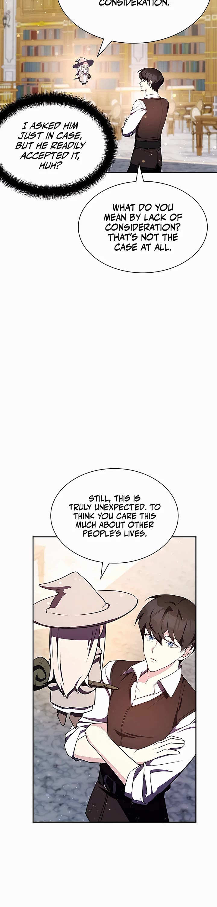 My Lucky Encounter From the Game Turned Into Reality chapter 21 page 13