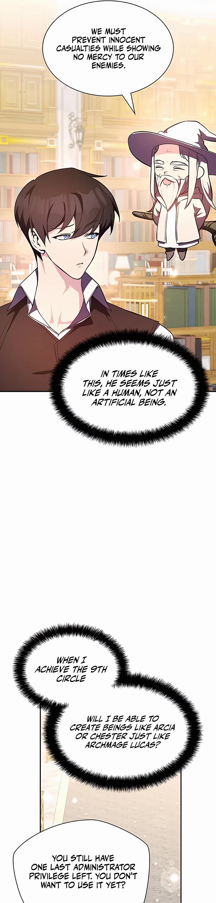 My Lucky Encounter From the Game Turned Into Reality chapter 21 page 16