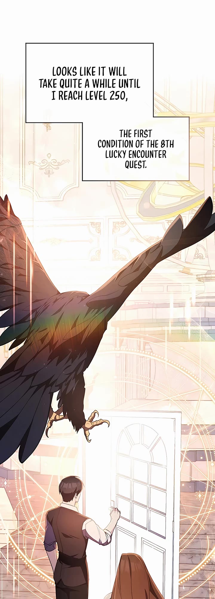 My Lucky Encounter From the Game Turned Into Reality chapter 21 page 18