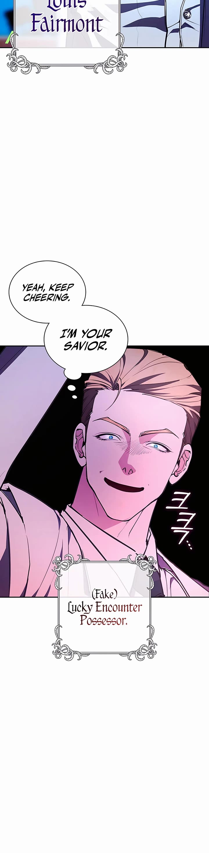 My Lucky Encounter From the Game Turned Into Reality chapter 21 page 3