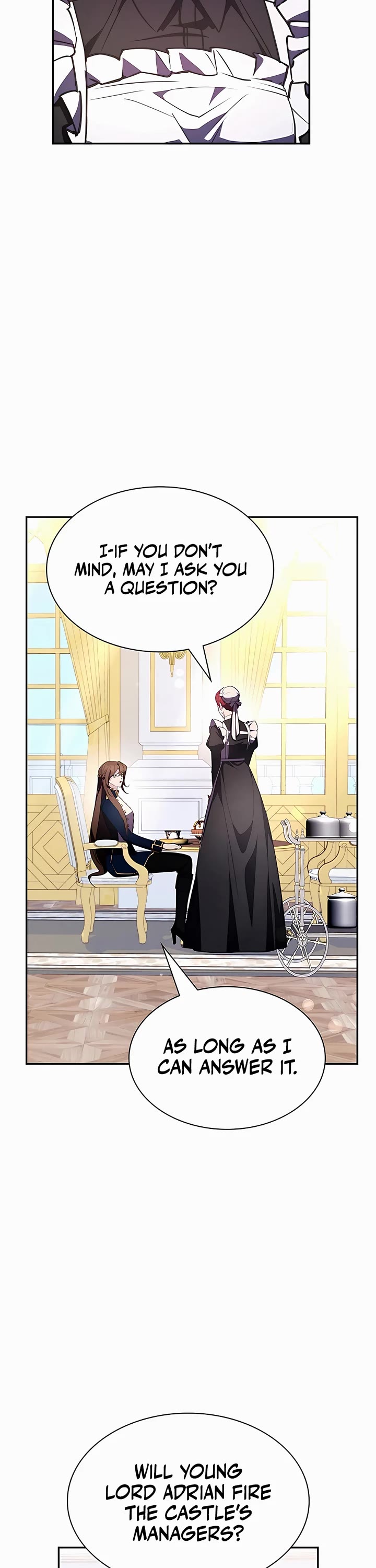 My Lucky Encounter From the Game Turned Into Reality chapter 21 page 35