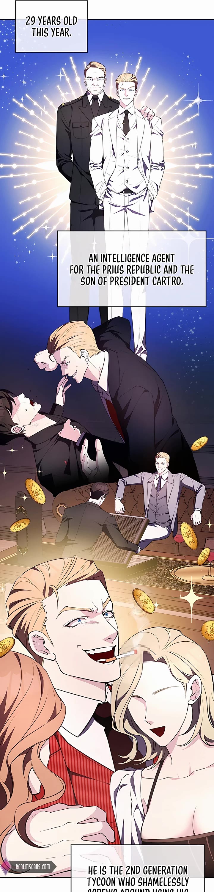 My Lucky Encounter From the Game Turned Into Reality chapter 21 page 4