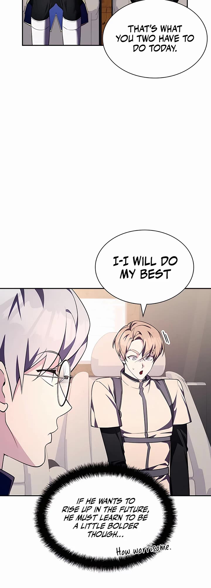 My Lucky Encounter From the Game Turned Into Reality chapter 21 page 51