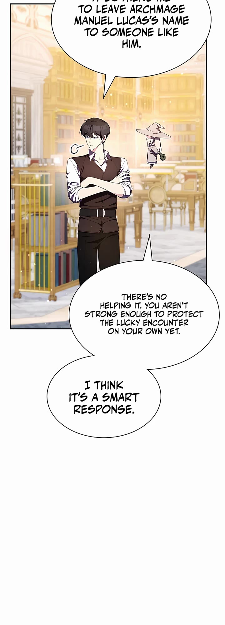 My Lucky Encounter From the Game Turned Into Reality chapter 21 page 7