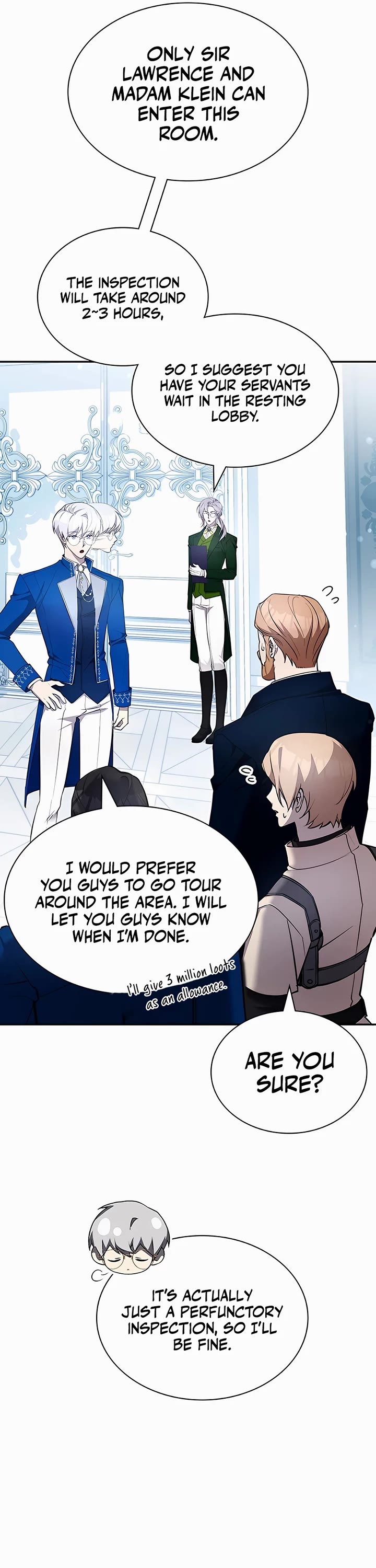 My Lucky Encounter From the Game Turned Into Reality chapter 22 page 12