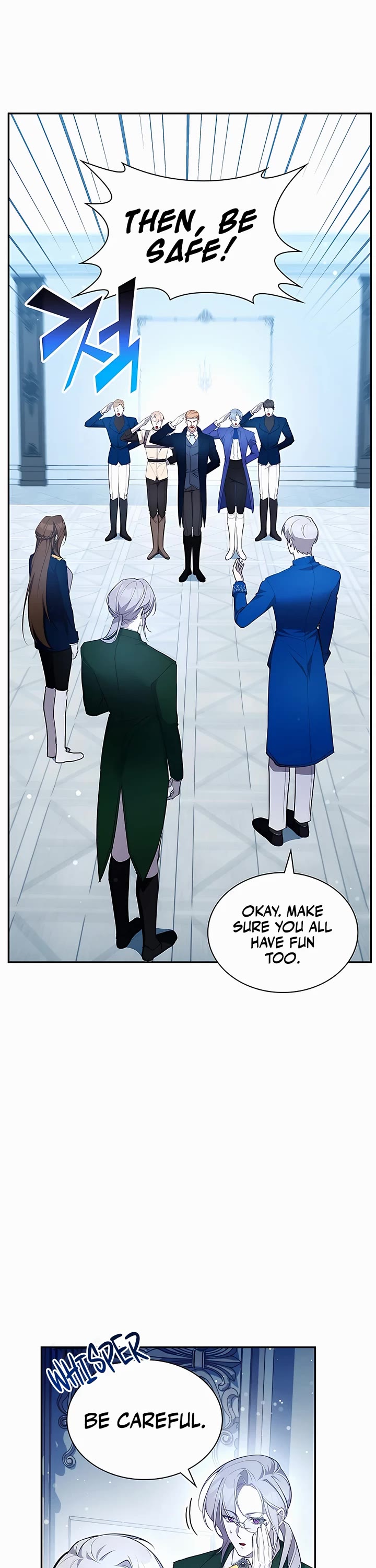 My Lucky Encounter From the Game Turned Into Reality chapter 22 page 13