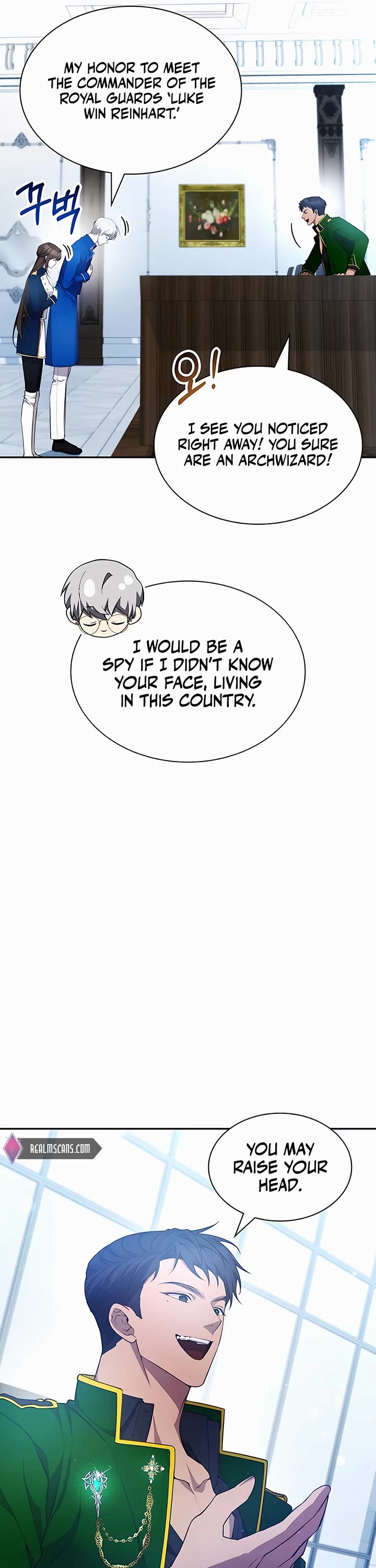 My Lucky Encounter From the Game Turned Into Reality chapter 22 page 20