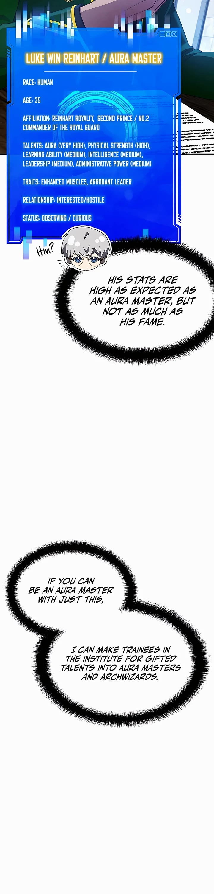 My Lucky Encounter From the Game Turned Into Reality chapter 22 page 21