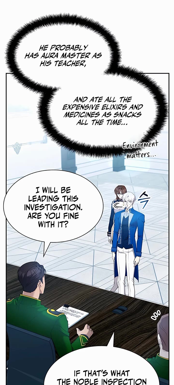 My Lucky Encounter From the Game Turned Into Reality chapter 22 page 22