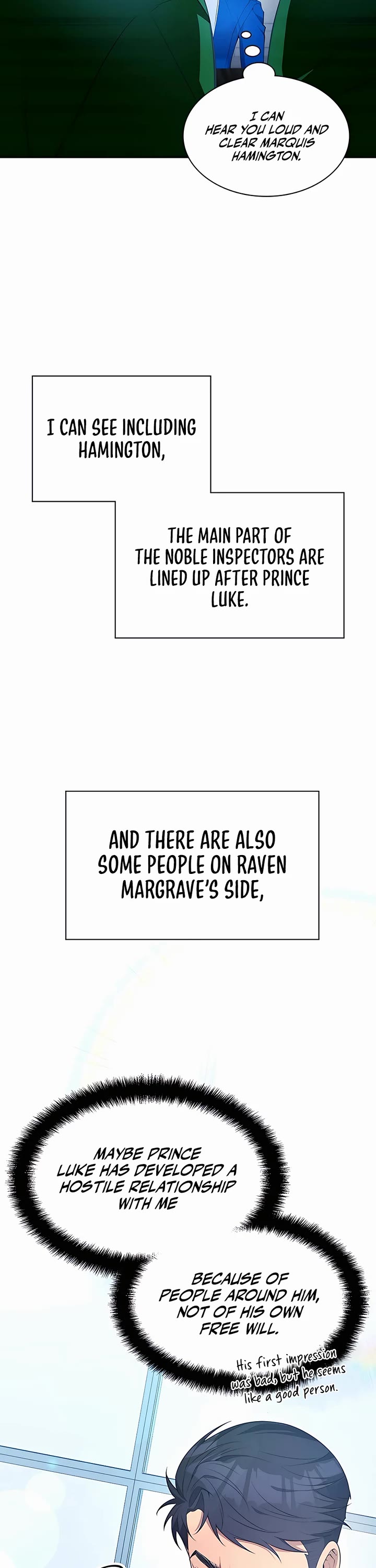 My Lucky Encounter From the Game Turned Into Reality chapter 22 page 32