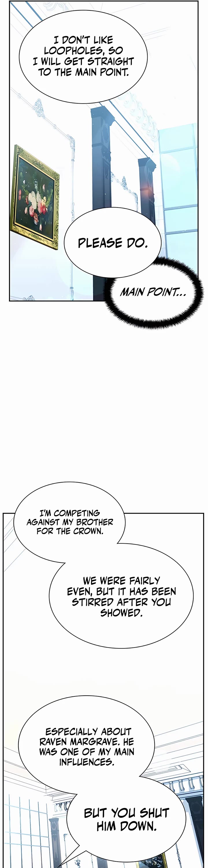 My Lucky Encounter From the Game Turned Into Reality chapter 22 page 35