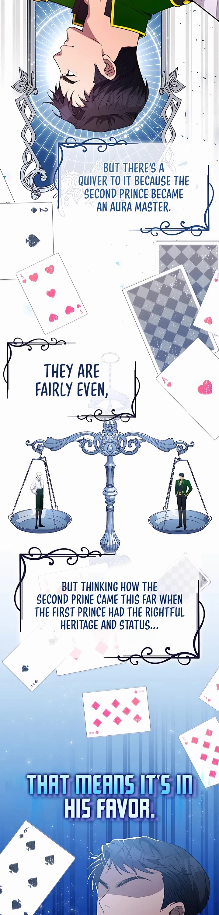 My Lucky Encounter From the Game Turned Into Reality chapter 22 page 40