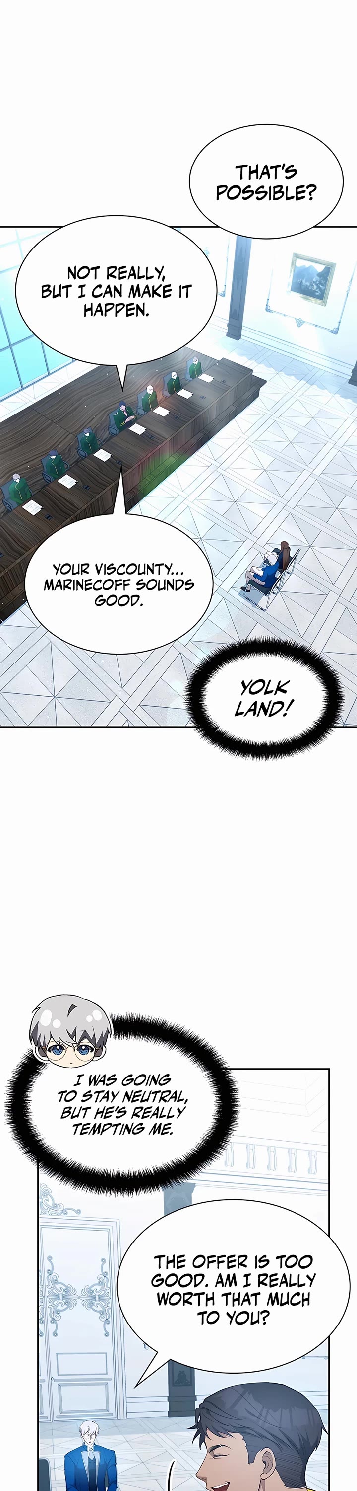 My Lucky Encounter From the Game Turned Into Reality chapter 22 page 47