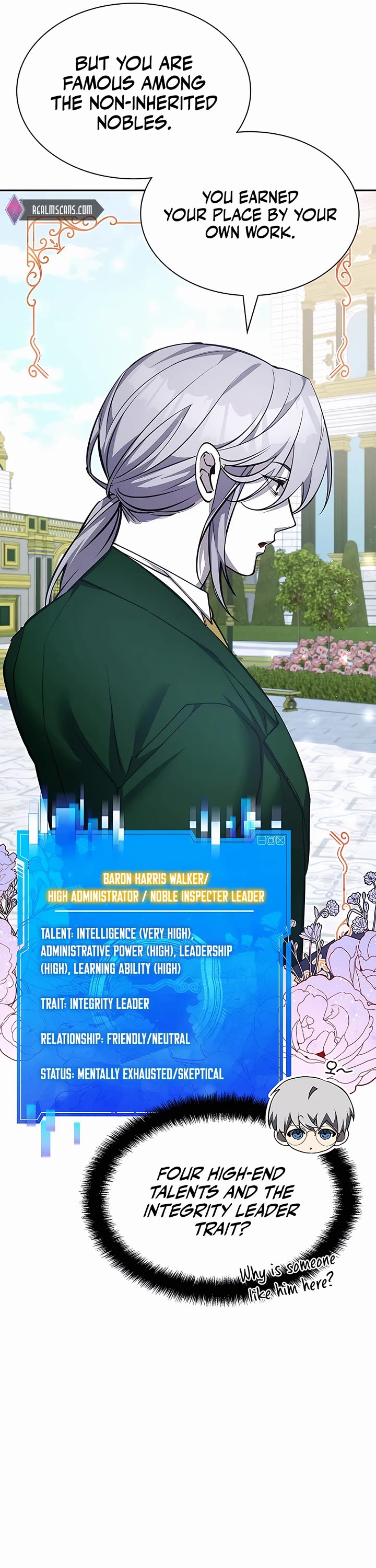 My Lucky Encounter From the Game Turned Into Reality chapter 22 page 5