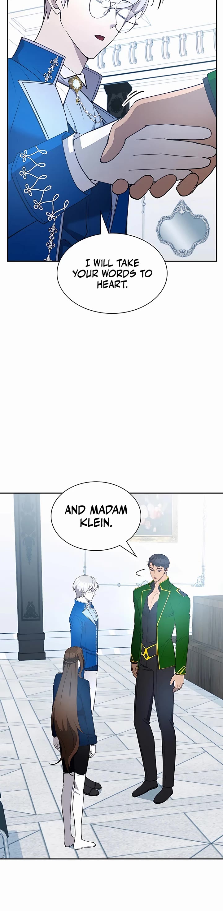 My Lucky Encounter From the Game Turned Into Reality chapter 22 page 56