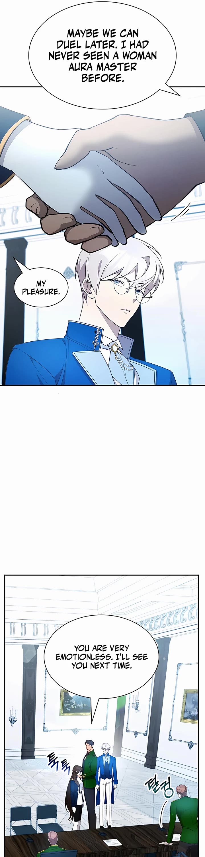 My Lucky Encounter From the Game Turned Into Reality chapter 22 page 58