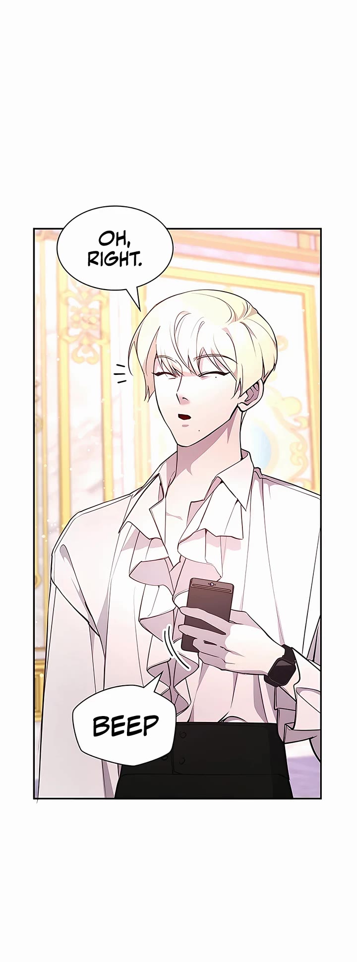 My Lucky Encounter From the Game Turned Into Reality chapter 23 page 23