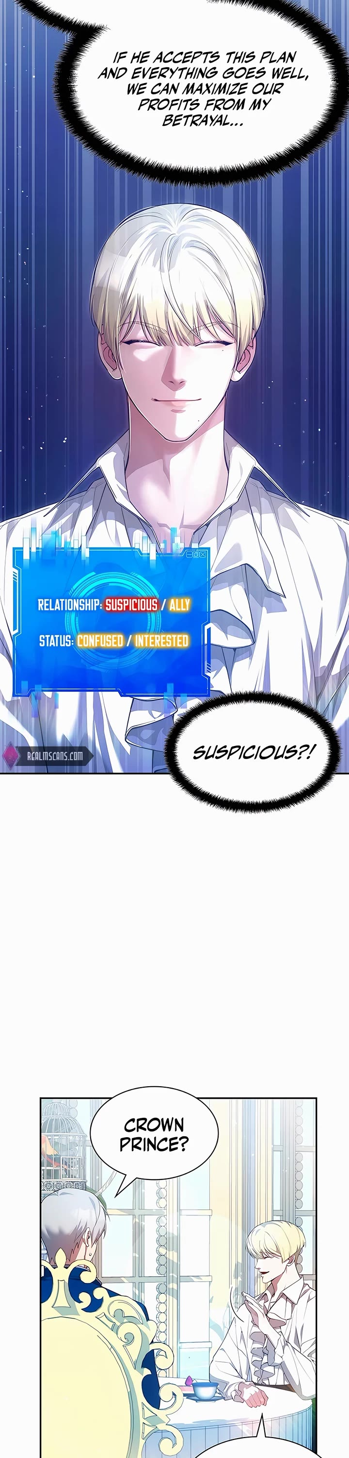 My Lucky Encounter From the Game Turned Into Reality chapter 24 page 10