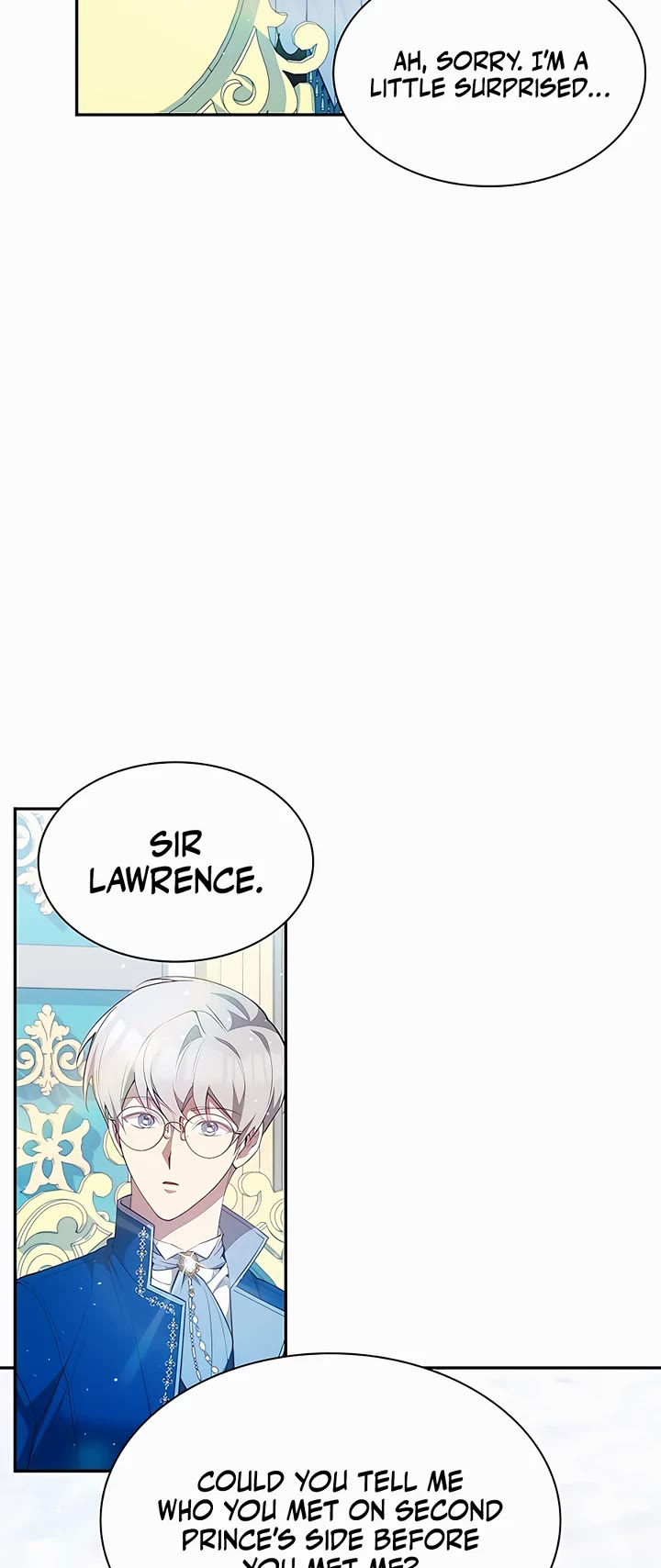 My Lucky Encounter From the Game Turned Into Reality chapter 24 page 11