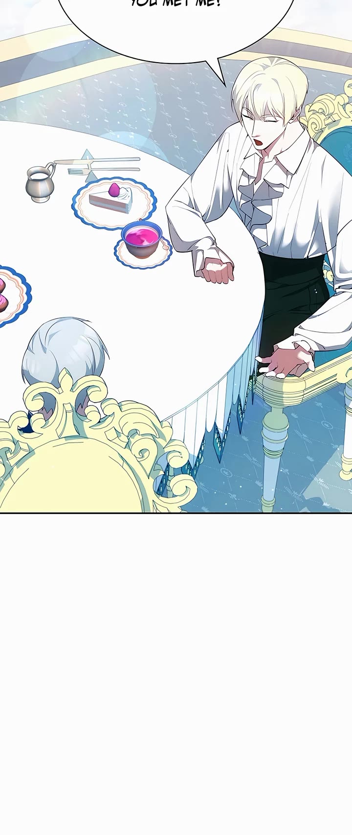 My Lucky Encounter From the Game Turned Into Reality chapter 24 page 12