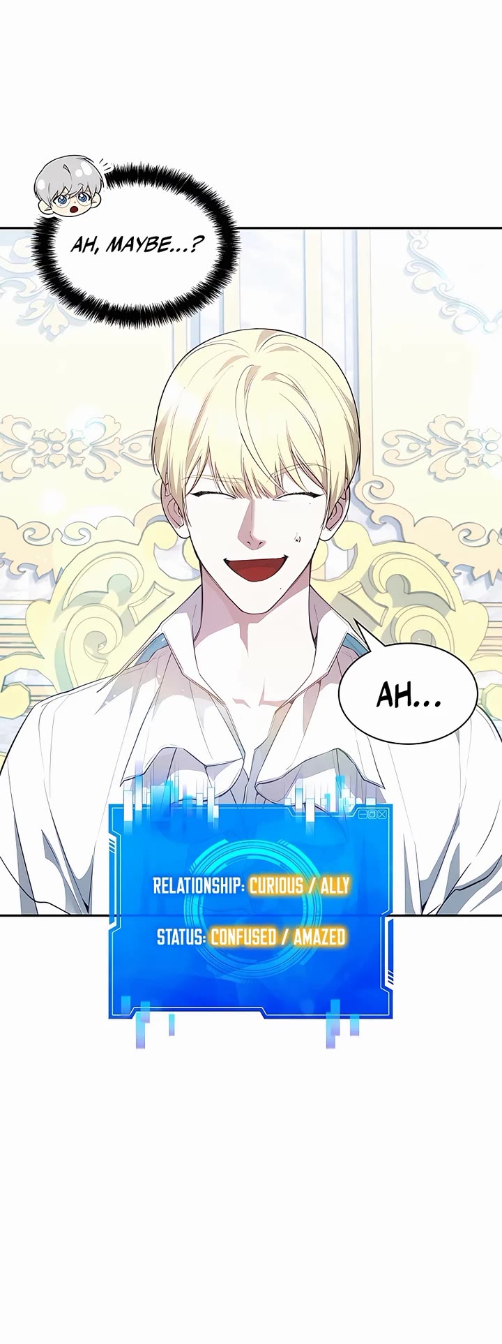 My Lucky Encounter From the Game Turned Into Reality chapter 24 page 15