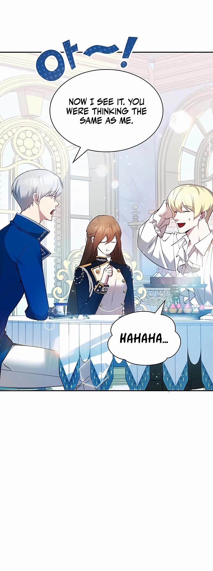 My Lucky Encounter From the Game Turned Into Reality chapter 24 page 16