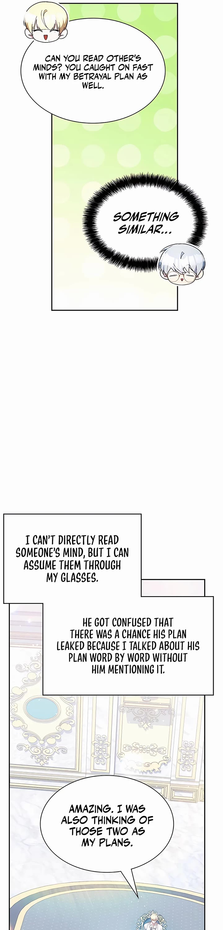 My Lucky Encounter From the Game Turned Into Reality chapter 24 page 17