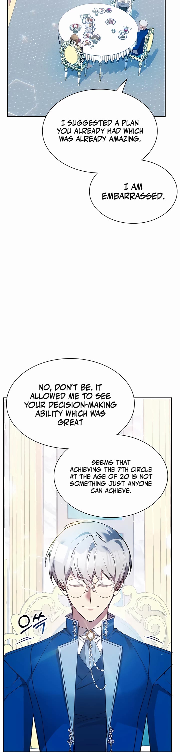 My Lucky Encounter From the Game Turned Into Reality chapter 24 page 18