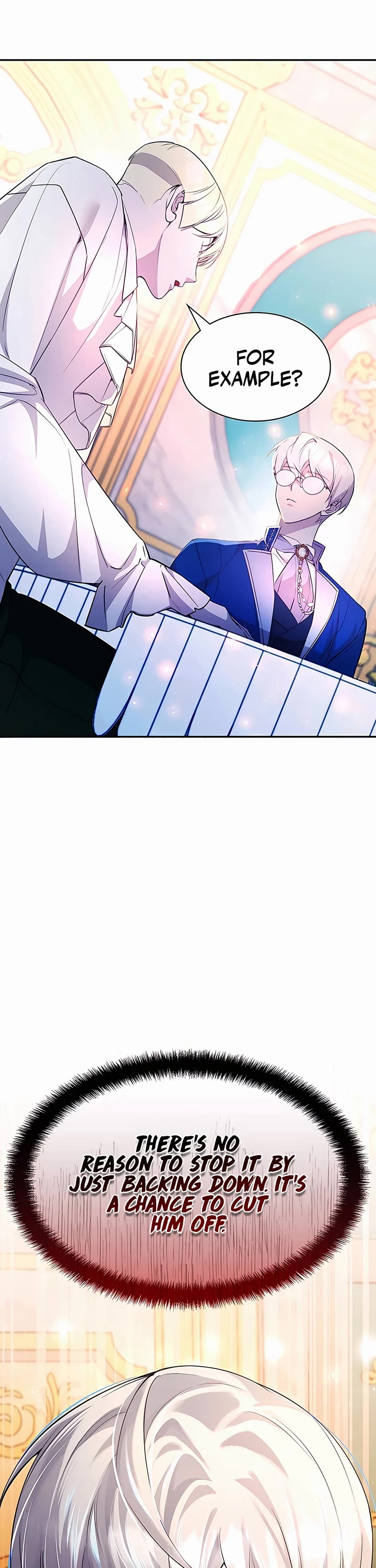 My Lucky Encounter From the Game Turned Into Reality chapter 24 page 2