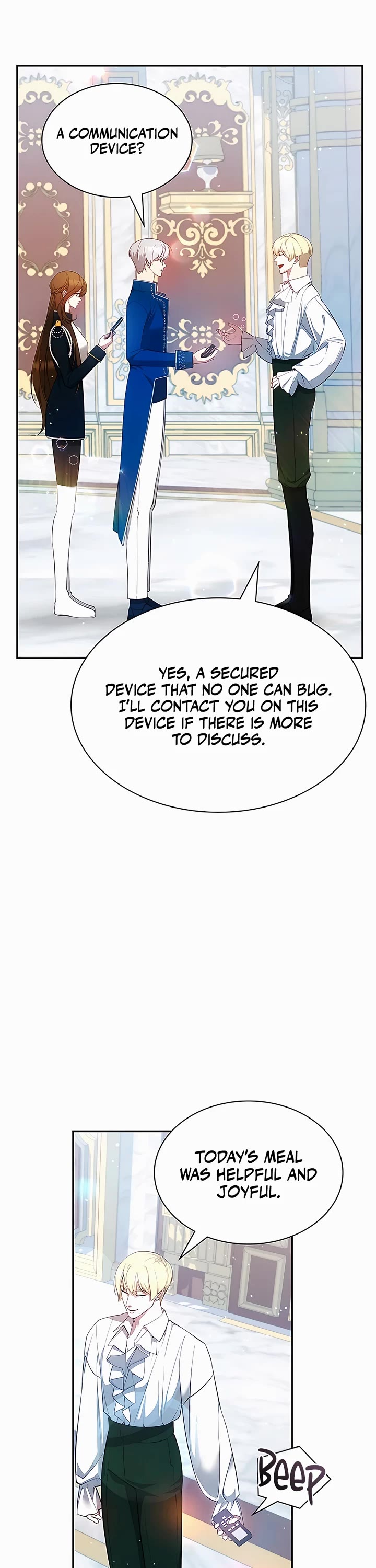 My Lucky Encounter From the Game Turned Into Reality chapter 24 page 21