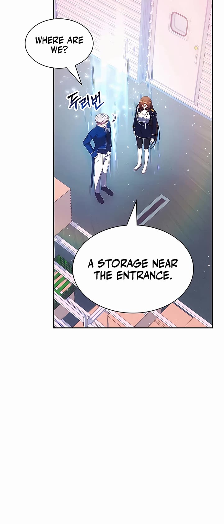 My Lucky Encounter From the Game Turned Into Reality chapter 24 page 27