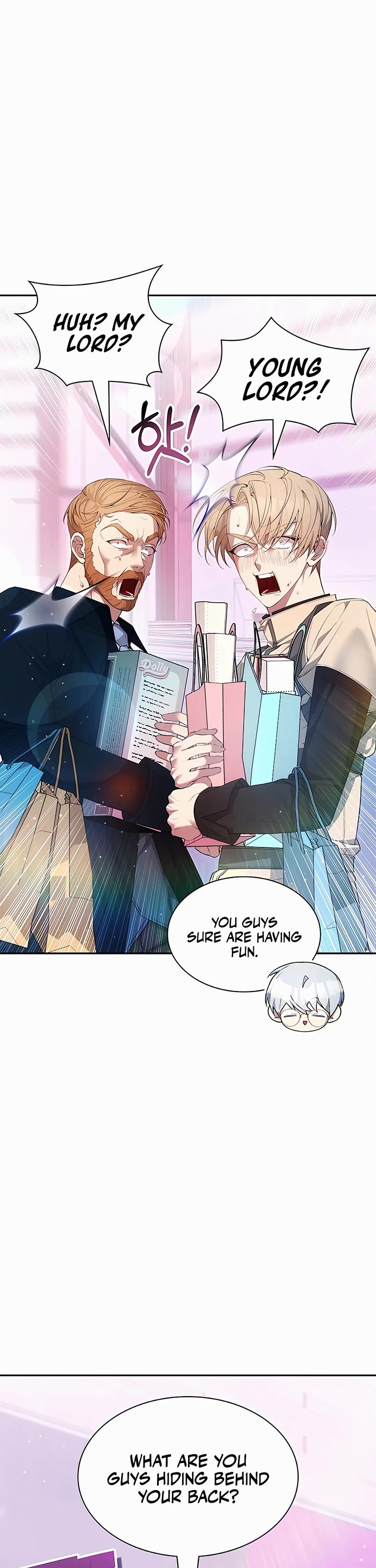 My Lucky Encounter From the Game Turned Into Reality chapter 24 page 30