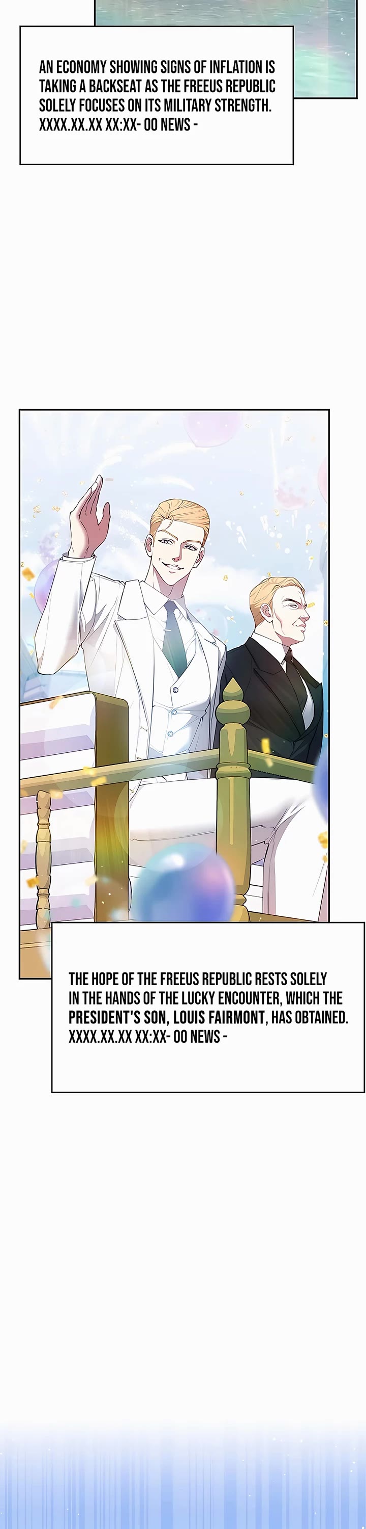 My Lucky Encounter From the Game Turned Into Reality chapter 24 page 38