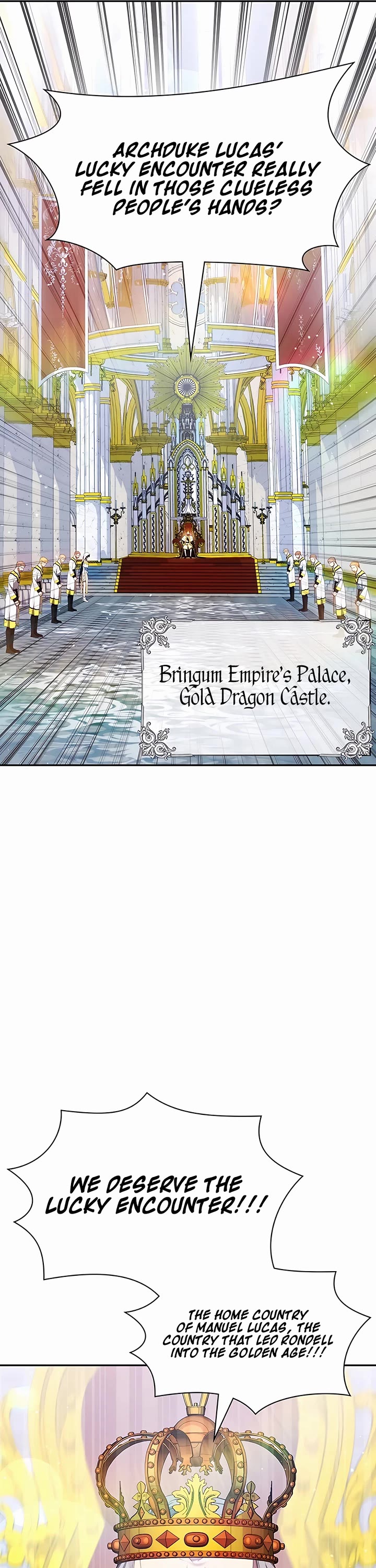 My Lucky Encounter From the Game Turned Into Reality chapter 24 page 41