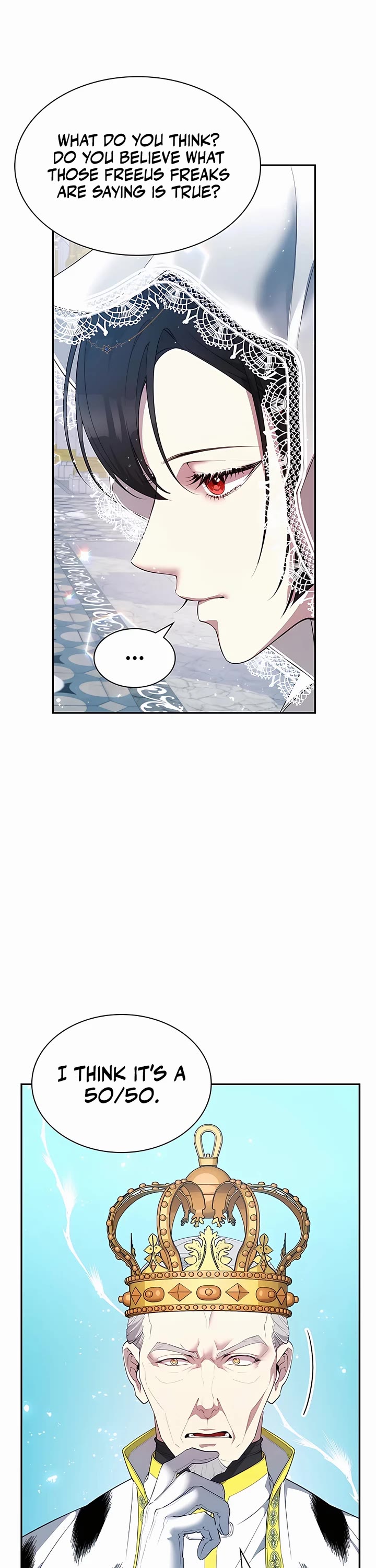 My Lucky Encounter From the Game Turned Into Reality chapter 24 page 45