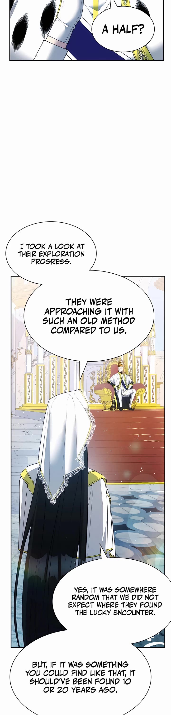 My Lucky Encounter From the Game Turned Into Reality chapter 24 page 46