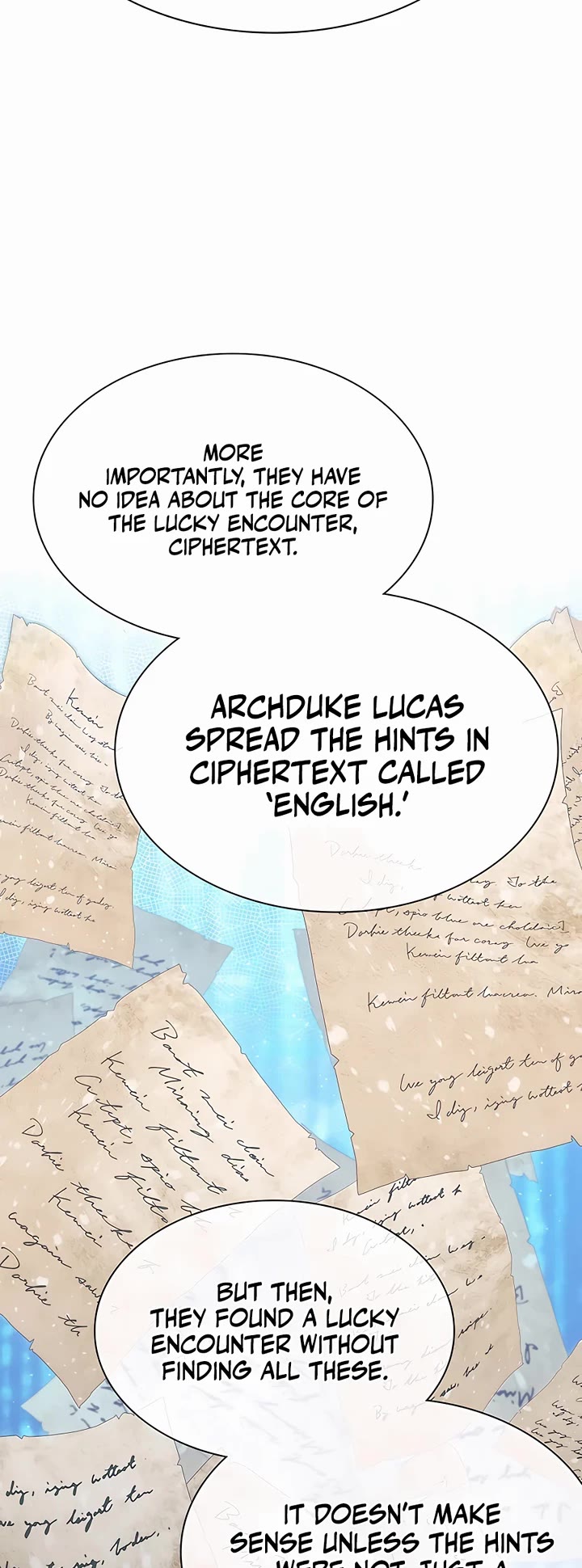 My Lucky Encounter From the Game Turned Into Reality chapter 24 page 47