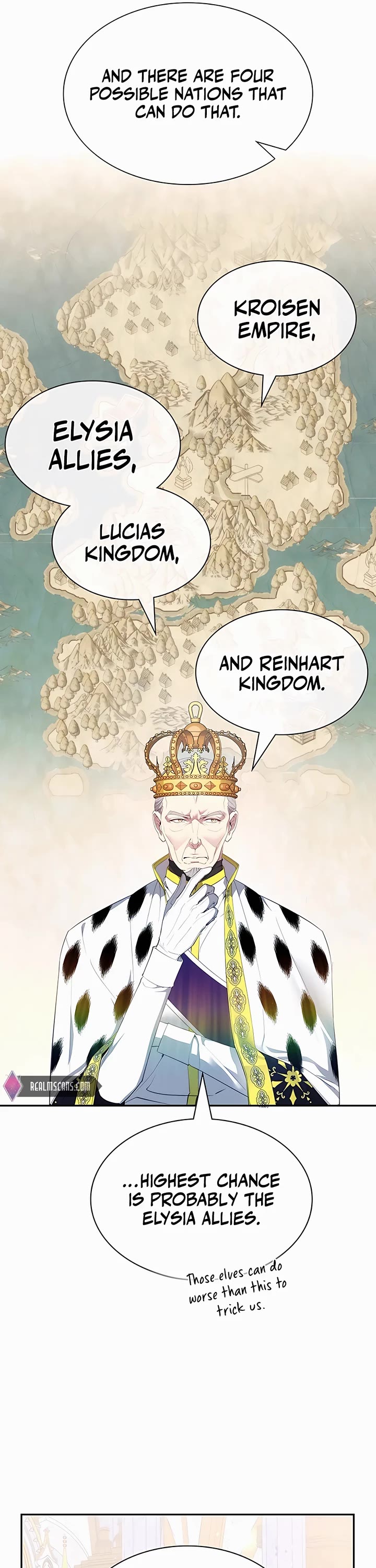 My Lucky Encounter From the Game Turned Into Reality chapter 24 page 53