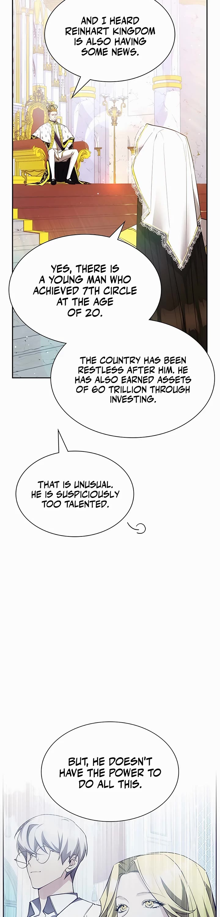 My Lucky Encounter From the Game Turned Into Reality chapter 24 page 54