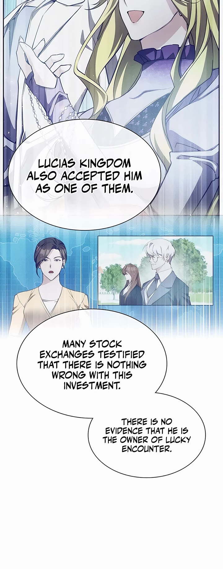 My Lucky Encounter From the Game Turned Into Reality chapter 24 page 55